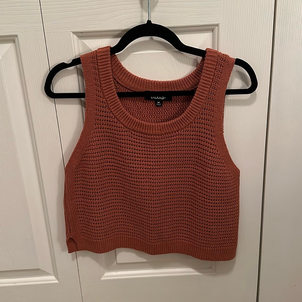 Lulus sweater tank top